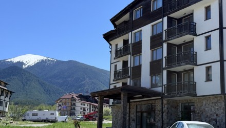 Апартамент с функционално разпределение в жилищен комплекс.